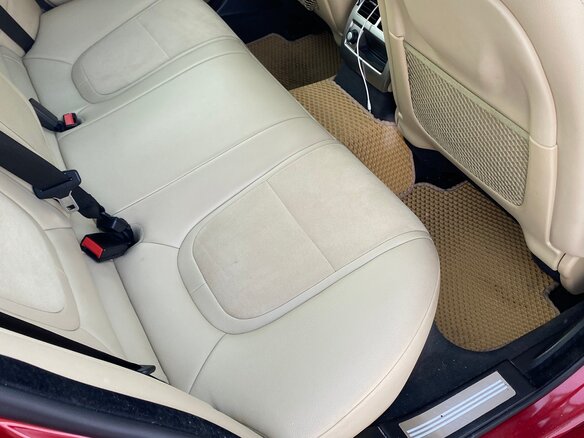 2014 Jaguar XF I Рестайлинг, красный, 1320000 рублей - вид 5