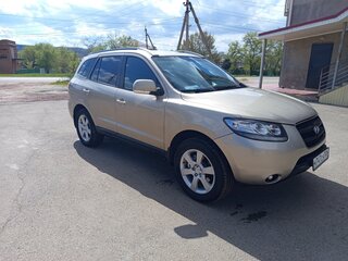 2008 Hyundai Santa Fe II, бежевый, 1280000 рублей, вид 3