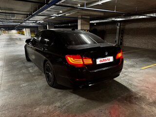 2011 BMW 5 серии 520d VI (F10/F11/F07), чёрный, 1600000 рублей, вид 4