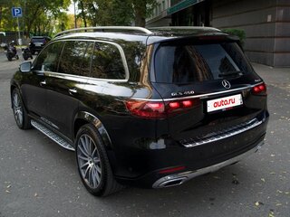 2025 Mercedes-Benz GLS 450 II (X167) Рестайлинг, чёрный, 13950000 рублей, вид 5
