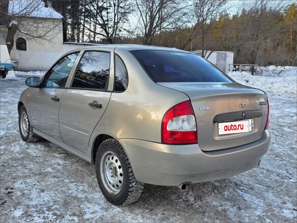 2006 Lada (ВАЗ) Kalina I, серый, 250000 рублей - вид 6