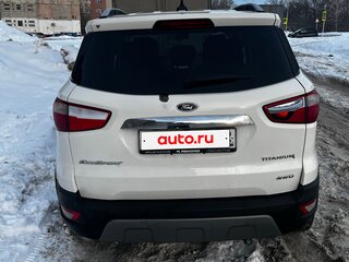 2018 Ford EcoSport II Рестайлинг, белый, 1500000 рублей, вид 4