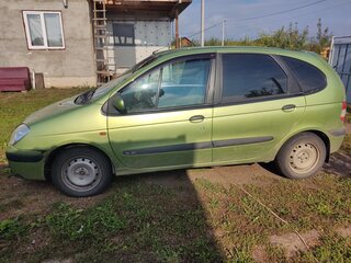 2000 Renault Scenic I Рестайлинг, зелёный, 230000 рублей, вид 4