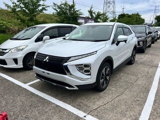 2022 Mitsubishi Eclipse Cross I Рестайлинг, белый, 1884911 рублей, вид 3