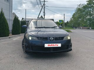 2002 Nissan Wingroad II (Y11) Рестайлинг, синий, 350000 рублей, вид 2
