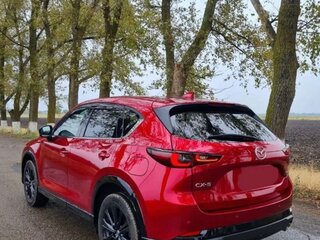 2021 Mazda CX-5 II Рестайлинг, красный, 2650000 рублей, вид 4