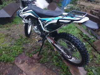 2019 Kayo T2 250 MX, голубой, 105000 рублей, вид 2