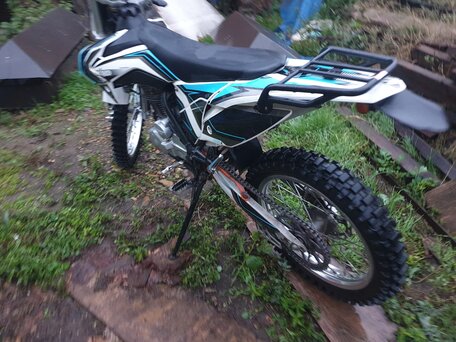 2019 Kayo T2 250 MX, голубой, 105000 рублей, вид 2
