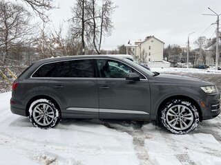 2019 Audi Q7 II (4M), серый, 2950000 рублей, вид 3