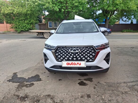2024 Chery Tiggo 7 Pro Max I, белый - вид 5