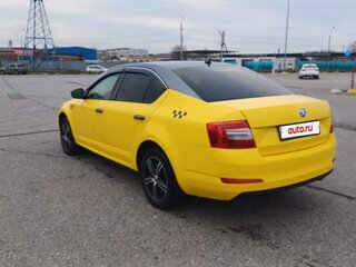 2016 Skoda Octavia III (A7), жёлтый, 580000 рублей, вид 3