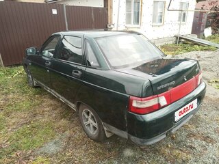 2003 Lada (ВАЗ) 2110, зелёный, 110000 рублей, вид 4
