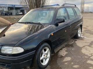 1992 Opel Astra C16NZ F, чёрный, 250000 рублей, вид 1
