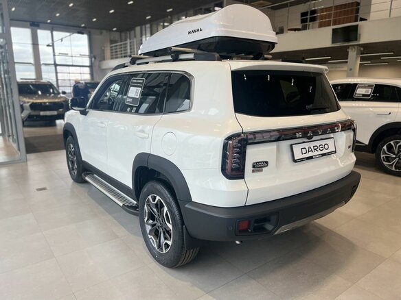 2026 Haval Dargo I Рестайлинг, белый, 3699000 рублей - вид 3