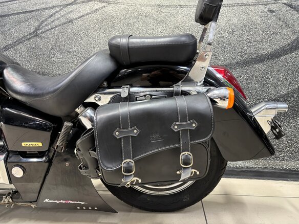 2008 Honda VT 750, чёрный - вид 11