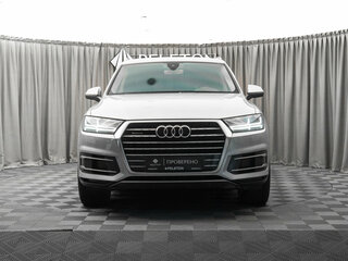 2015 Audi Q7 II (4M), серебристый, 3815000 рублей, вид 3