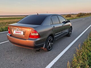 2002 Toyota Corolla IX (E120, E130), серый, 499000 рублей, вид 5