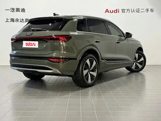 2025 Audi Q6L e-tron, зелёный, 5542099 рублей, вид 5