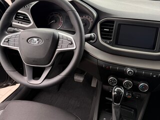 2024 Lada (ВАЗ) Vesta I Рестайлинг (NG), чёрный, 1170000 рублей, вид 5