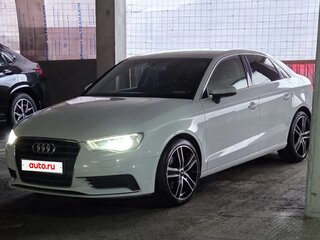 2015 Audi A3 III (8V), белый, 1900000 рублей, вид 1