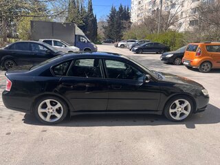 2006 Subaru Legacy IV Рестайлинг, чёрный, 750000 рублей, вид 2