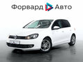 2011 Volkswagen Golf VI, белый, 579000 рублей - вид 3