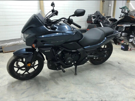 2015 Honda CTX 700, серый, 470000 рублей, вид 3