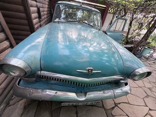 1964 ГАЗ 21 «Волга» 21Л, голубой, 1000000 рублей, вид 5