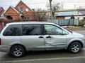 2001 Mazda MPV II (LW), серебристый, 300000 рублей - вид 2