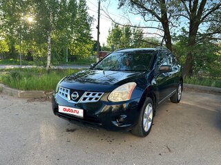2010 Nissan Rogue I Рестайлинг, чёрный, 777000 рублей, вид 2
