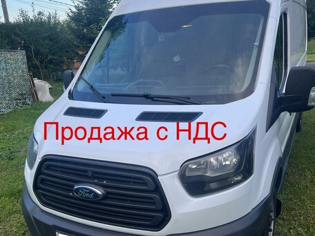 2019 Ford Transit, белый, 2500000 рублей, вид 1
