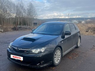 2008 Subaru Impreza III, чёрный, 1050000 рублей, вид 4