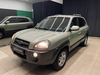 2006 Hyundai Tucson I, серый, 750000 рублей, вид 3