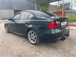 2007 BMW 3 серии 318d V (E90/E91/E92/E93), зелёный, 990000 рублей, вид 3
