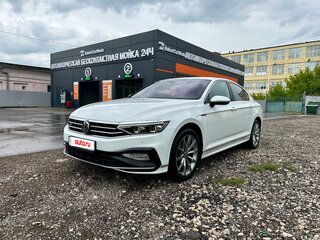 2021 Volkswagen Passat B8 Рестайлинг, белый, 2900000 рублей, вид 4