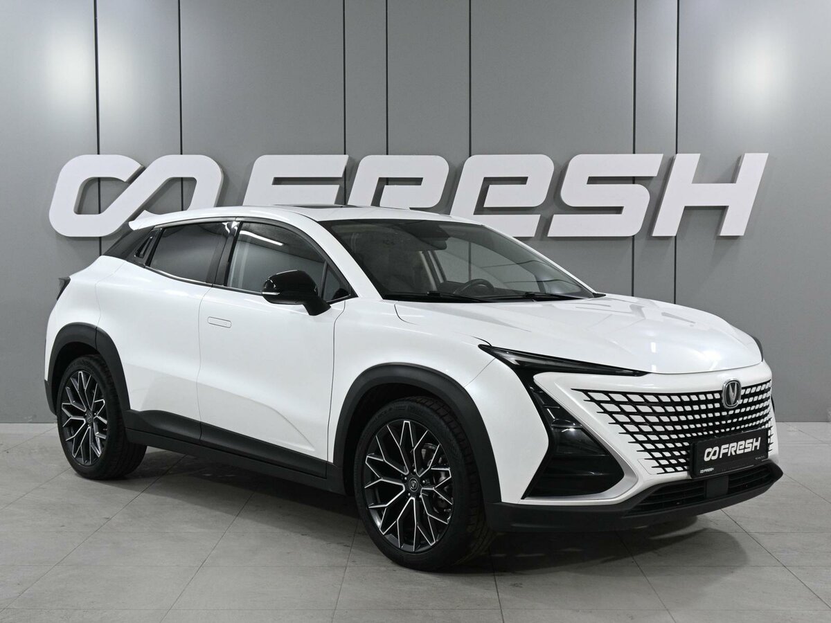 Открыть фотографии: Changan UNI-T I