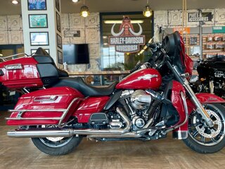 2014 Harley-Davidson Ultra Limited, красный, 1250000 рублей, вид 3