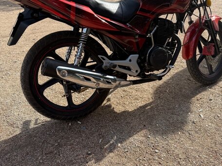 2025 Geon X-Ride 125, красный, 77000 рублей, вид 1