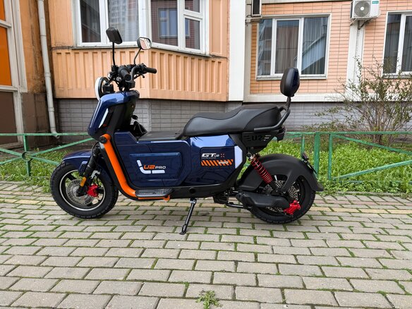 2025 Kugoo V Pro, синий, 99500 рублей - вид 10