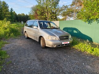 2004 Kia Carnival I Рестайлинг, серый, 450000 рублей, вид 1