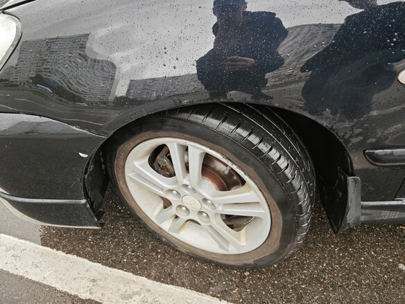 2006 Mitsubishi Lancer IX Рестайлинг, чёрный - вид 9