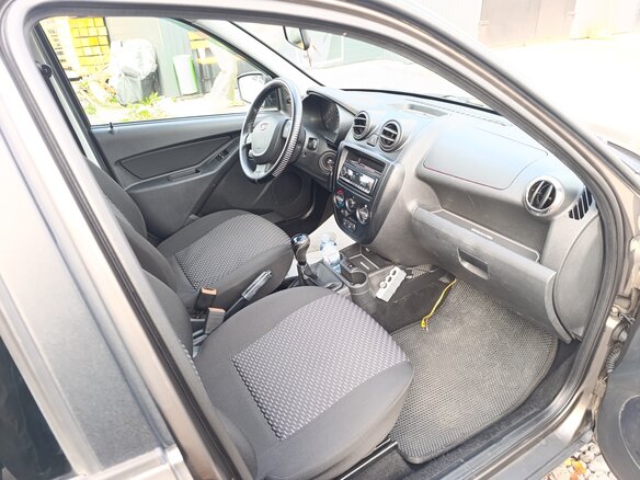 2018 Lada (ВАЗ) Granta I, коричневый, 460000 рублей - вид 5
