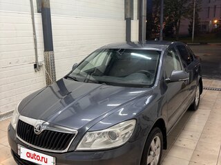 2009 Skoda Octavia II (A5) Рестайлинг, серый, 570000 рублей, вид 1