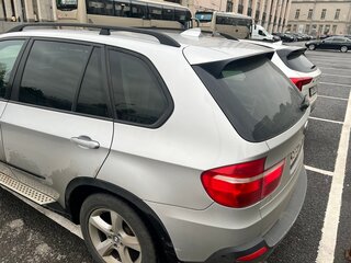 2007 BMW X5 3.0si II (E70), серый, 1100000 рублей, вид 3