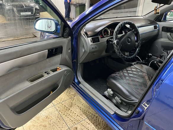 2011 Chevrolet Lacetti I, синий, 400000 рублей - вид 6