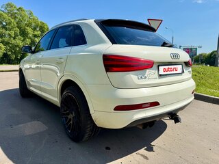 2013 Audi Q3 I (8U), белый, 1250000 рублей, вид 5