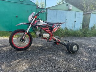 2025 Rockot BASIC 125, красный, 45000 рублей, вид 4