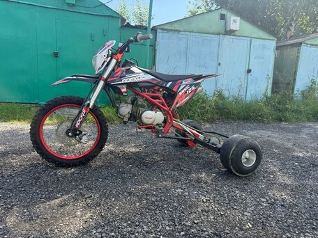 2025 Rockot BASIC 125, красный, 45000 рублей, вид 4