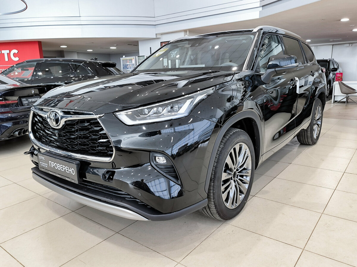 Открыть фотографии: Toyota Highlander IV (XU70)
