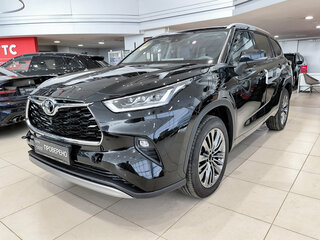 2026 Toyota Highlander IV (XU70), чёрный, 5500000 рублей, вид 1